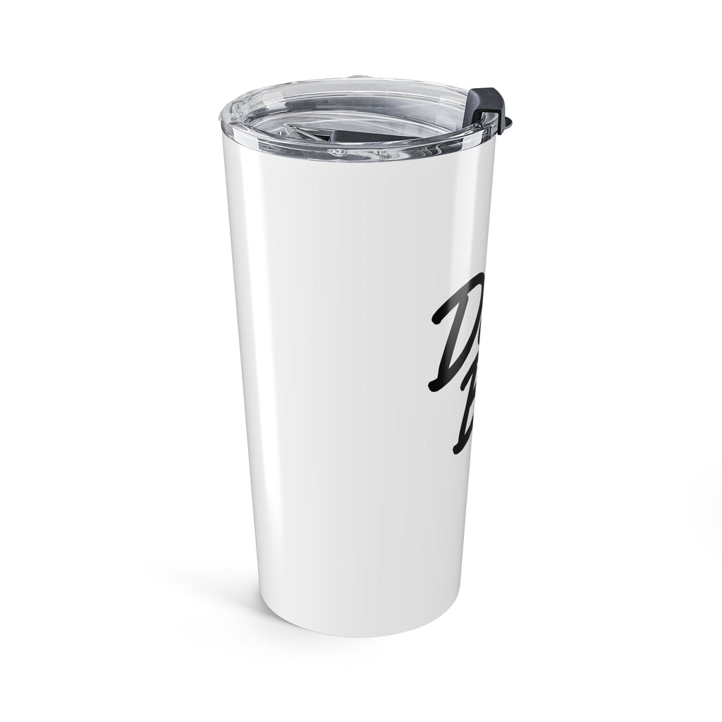 Dad's Badass 20oz Tumbler — Insulated Travel Cup for Coffee & Cold Drinks