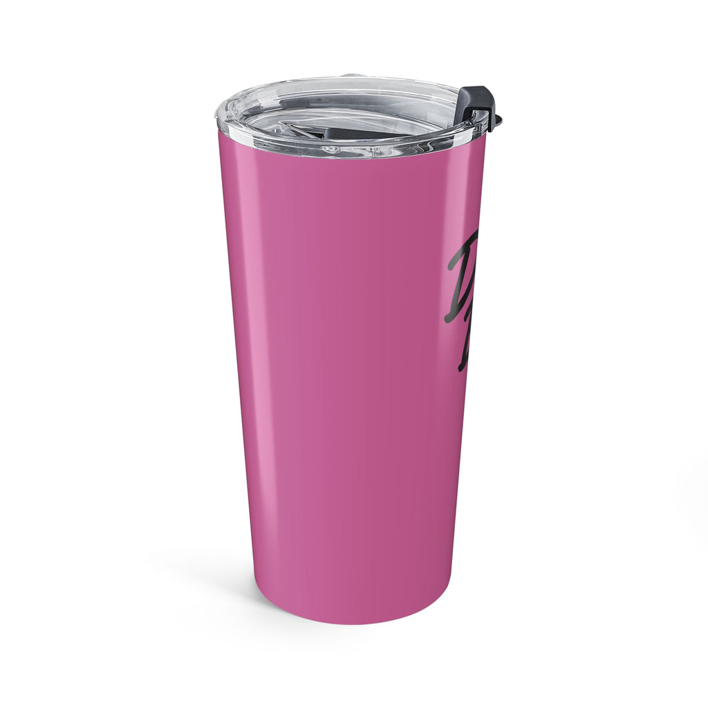Dad's Bad 20oz Tumbler — Pink Insulated Travel Cup
