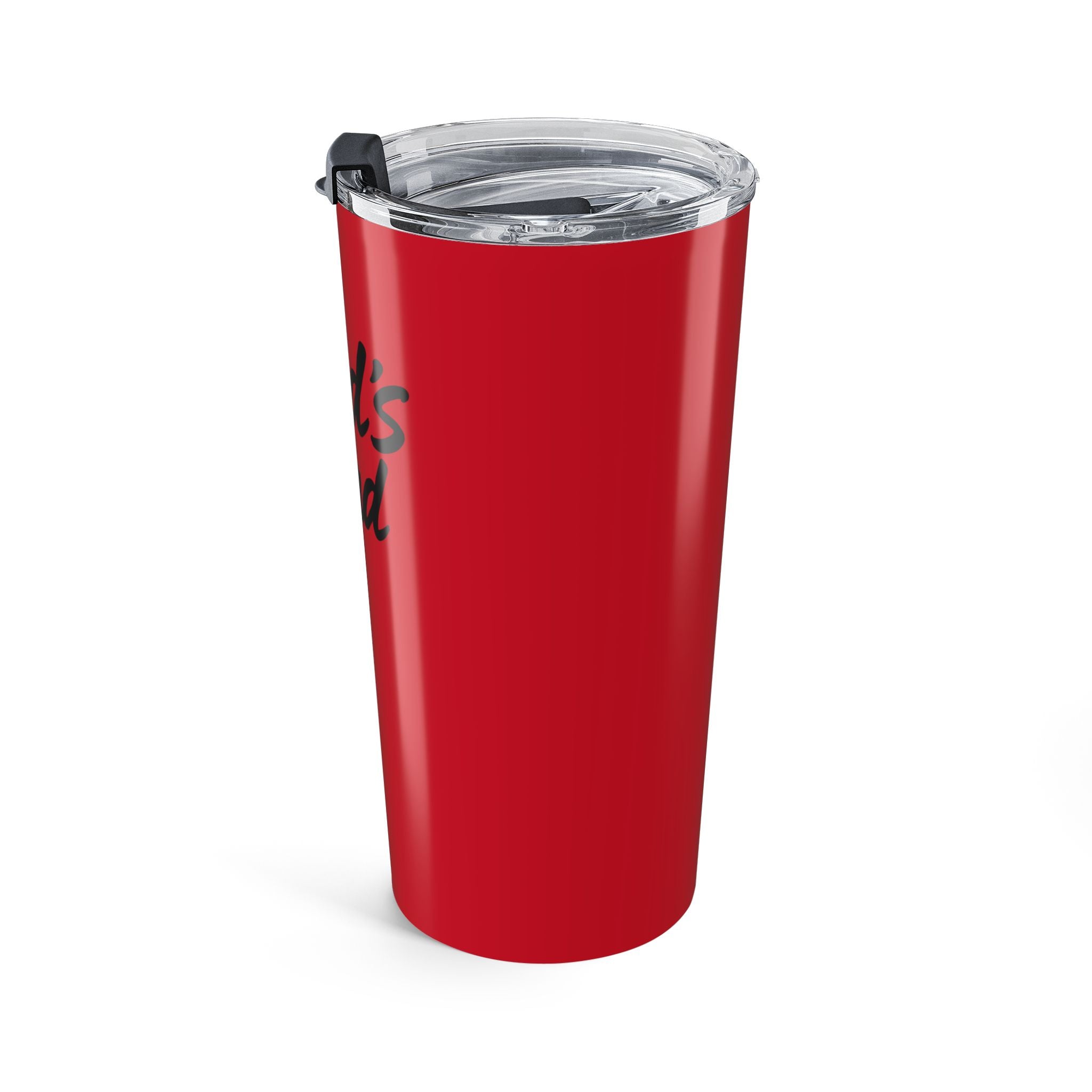 Dad's Bad 20oz Tumbler – Red Insulated Travel Cup for Father's Day & Gifts
