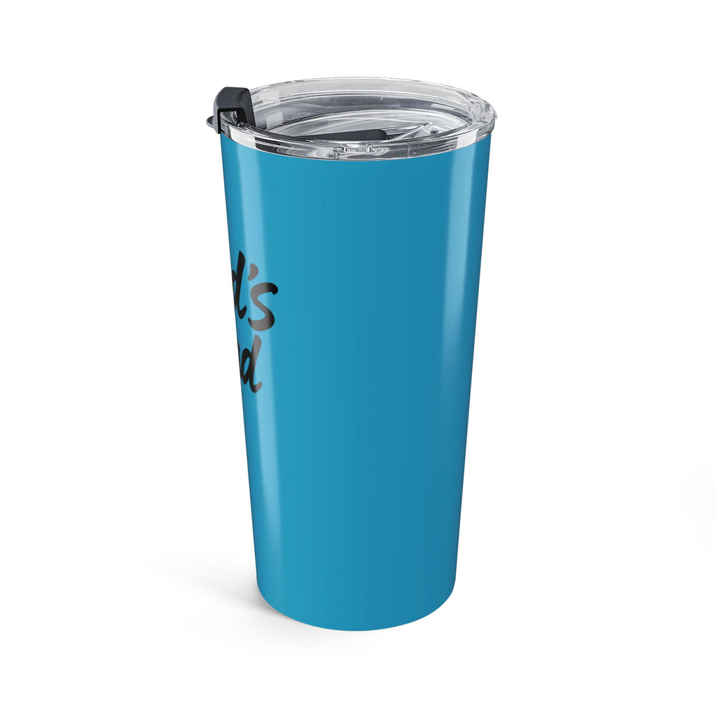 Dad's Bad 20oz Tumbler — Insulated Travel Cup for Dads, Funny Father's Day Gift