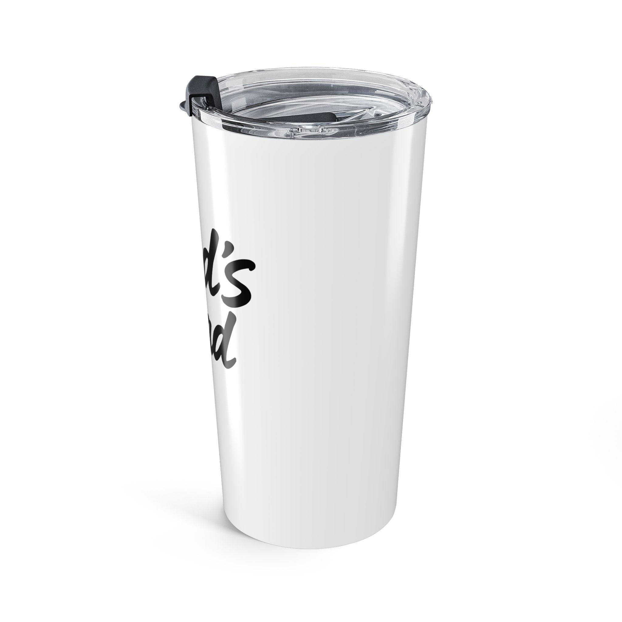 Dad's Badass 20oz Tumbler — Insulated Travel Cup for Coffee & Cold Drinks