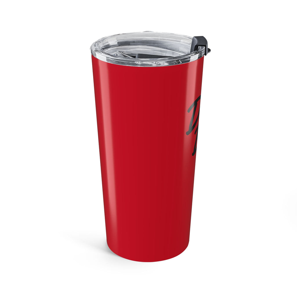 Dad's Bad 20oz Tumbler – Red Insulated Travel Cup for Father's Day & Gifts