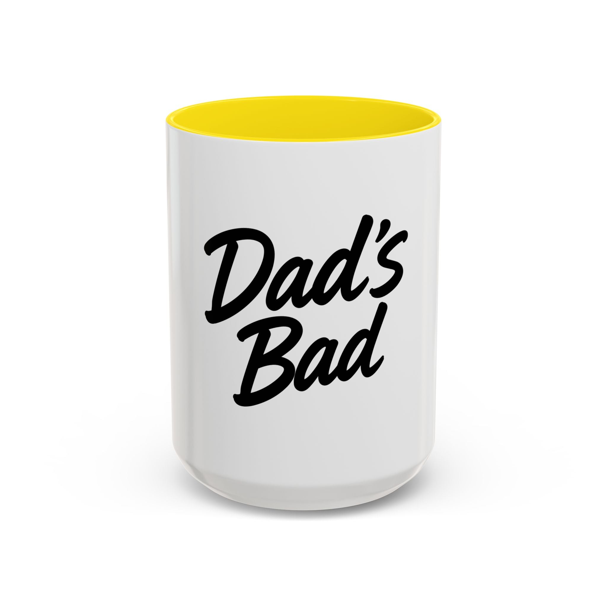 Dad's Bad Accent Coffee Mug — Funny Father's Day 11/15oz Ceramic Coffee Cup